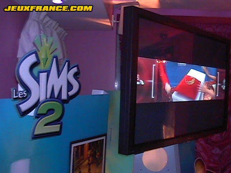 Conférence et soirée Les Sims 2 !