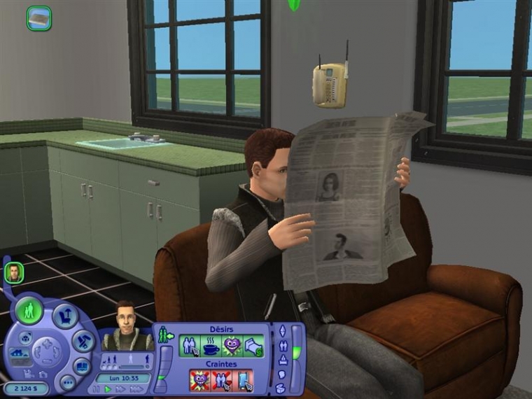 L'avalanche Les Sims 2 arrive