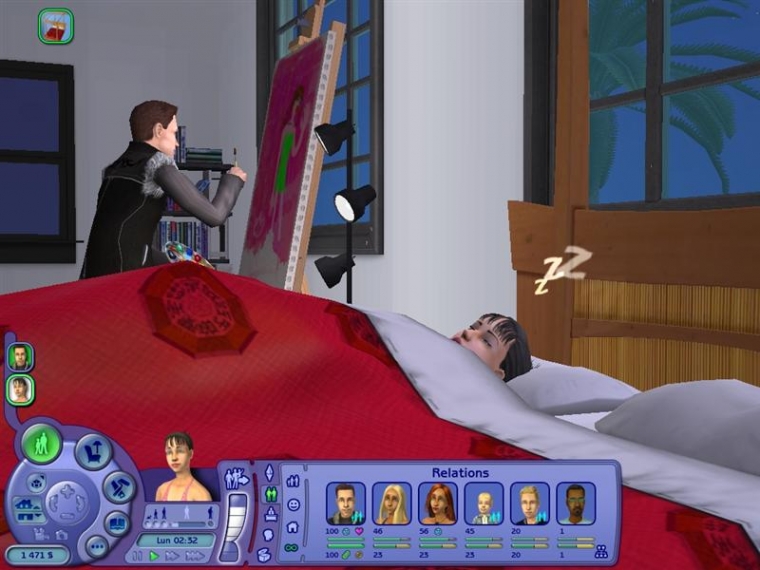 L'avalanche Les Sims 2 arrive