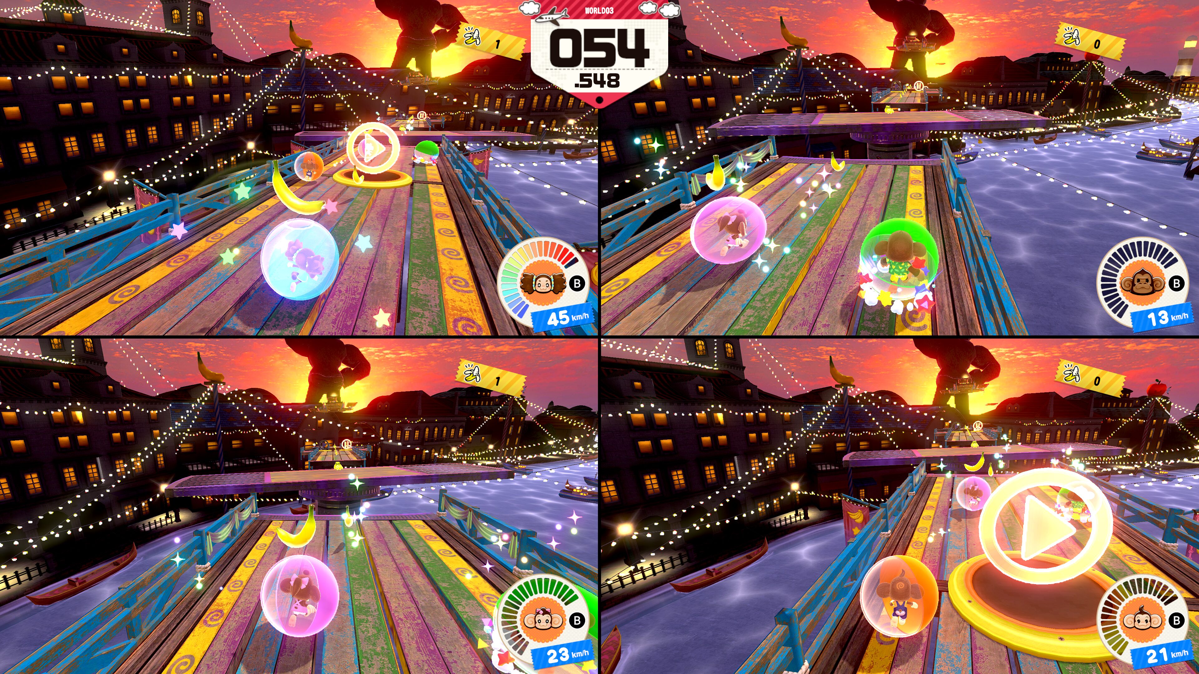 Un nouveau Super Monkey Ball sur Switch