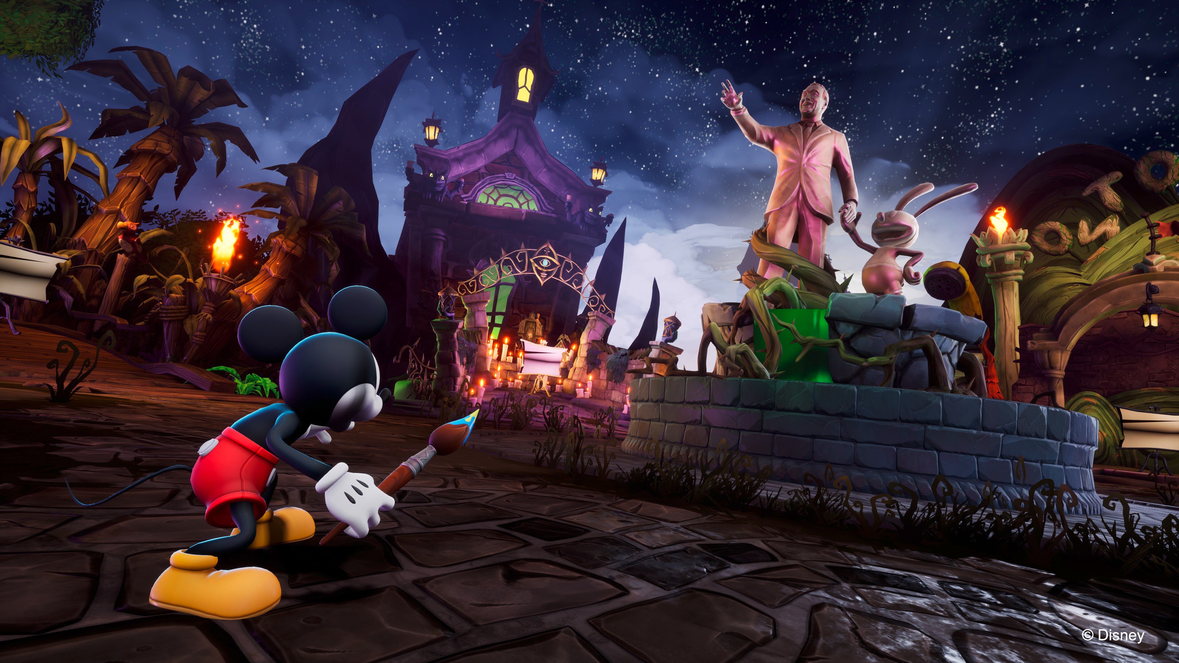 Epic Mickey de retour chez THQ Nordic