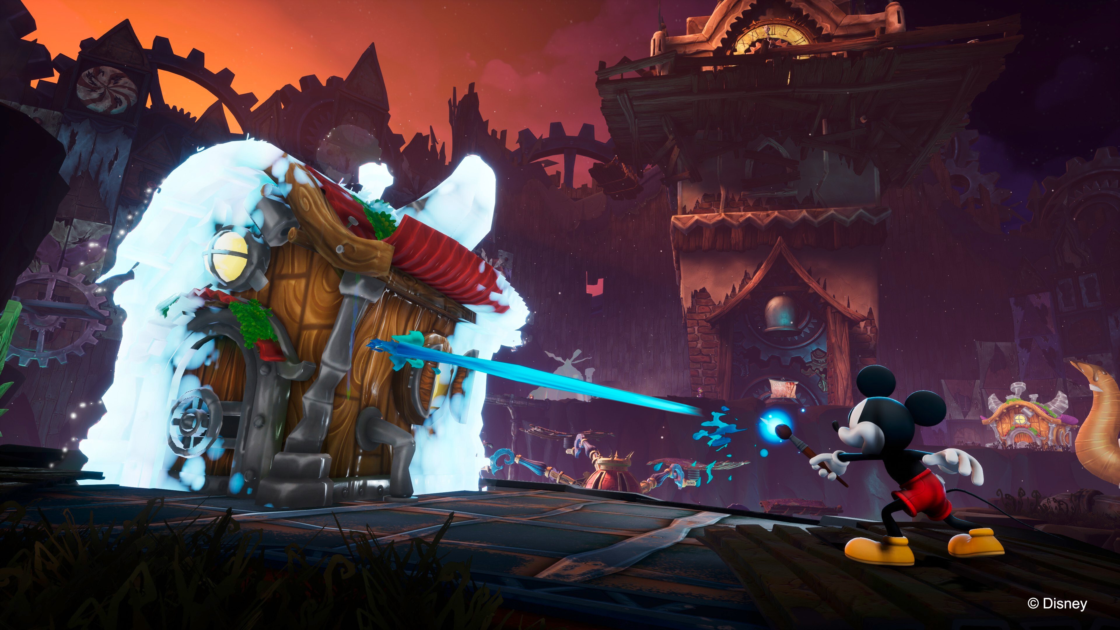 Epic Mickey de retour chez THQ Nordic