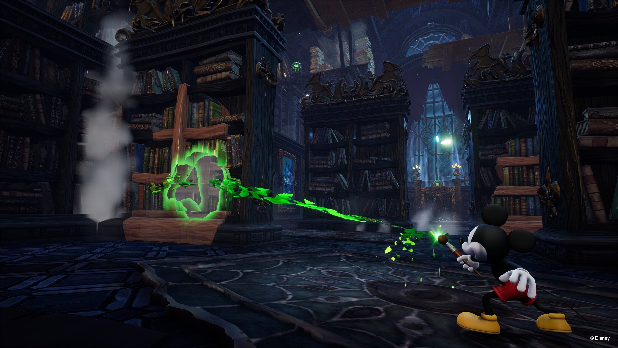 Un nouveau trailer pour Epic Mickey : Rebrushed