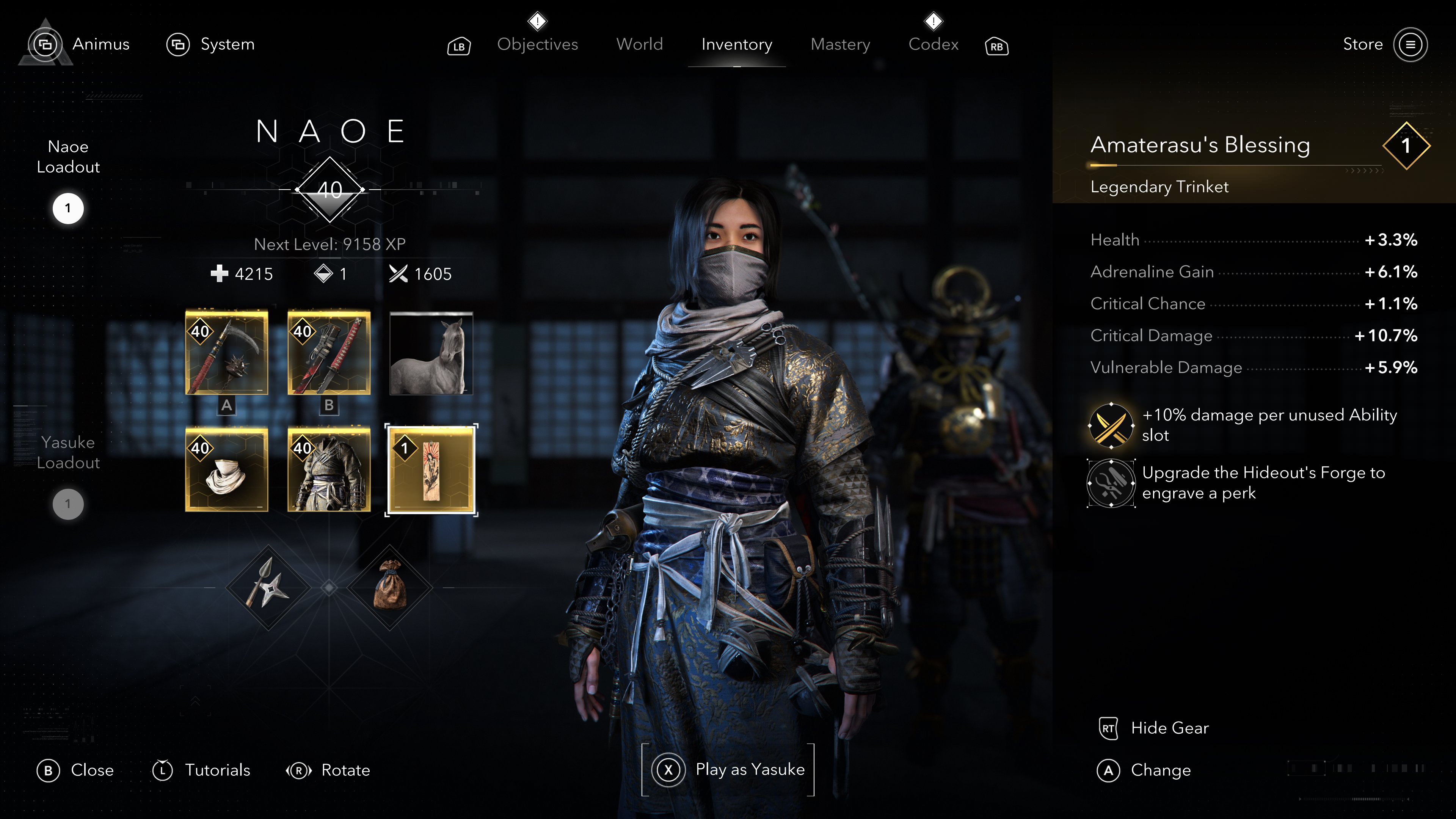 Assassin's Creed Shadows : la nouvelle présentation + un premier aperçu de l'extension