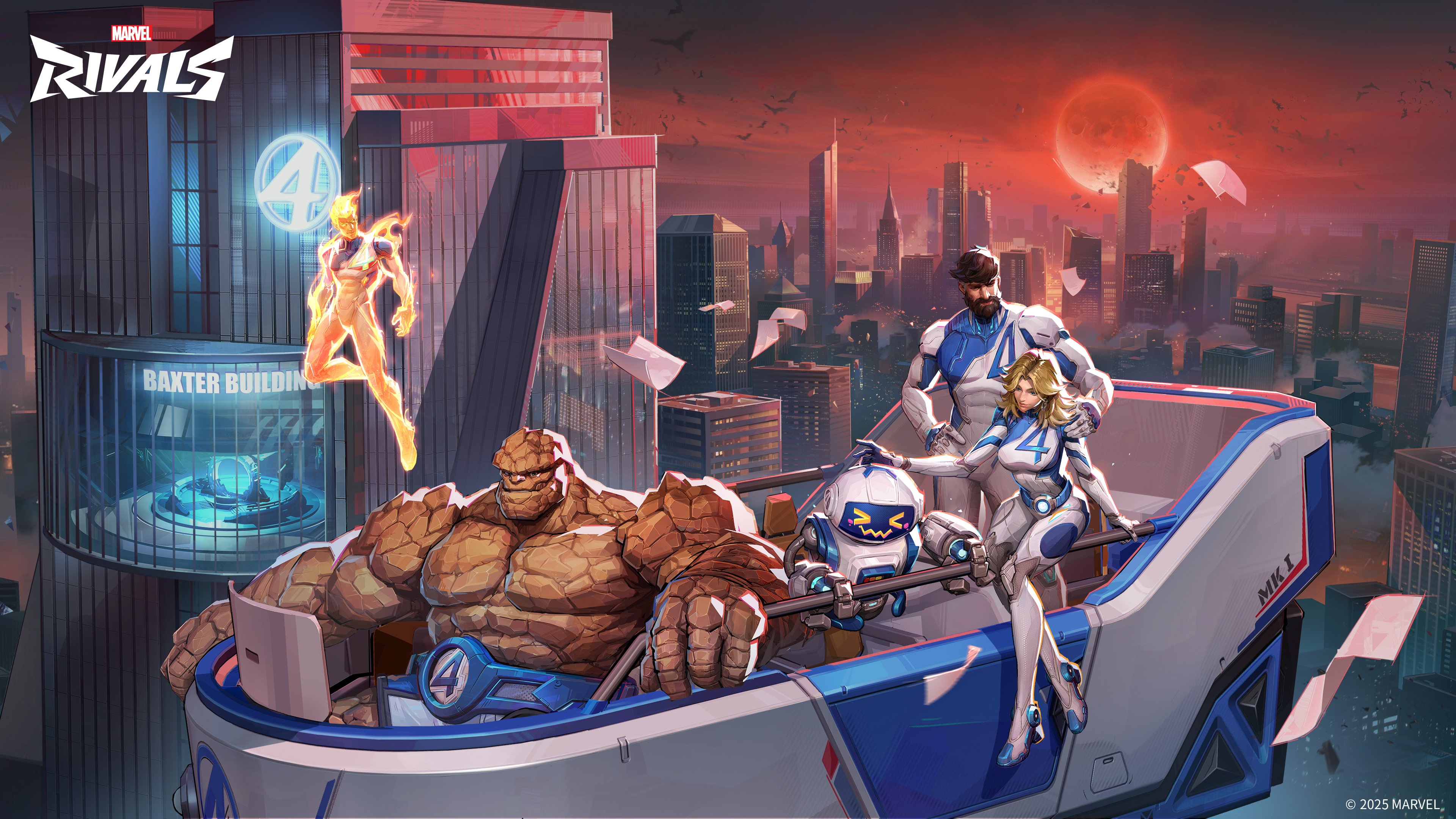 Marvel Rivals : NetEase date la Saison 1, avec l'arrivée des 4 Fantastiques