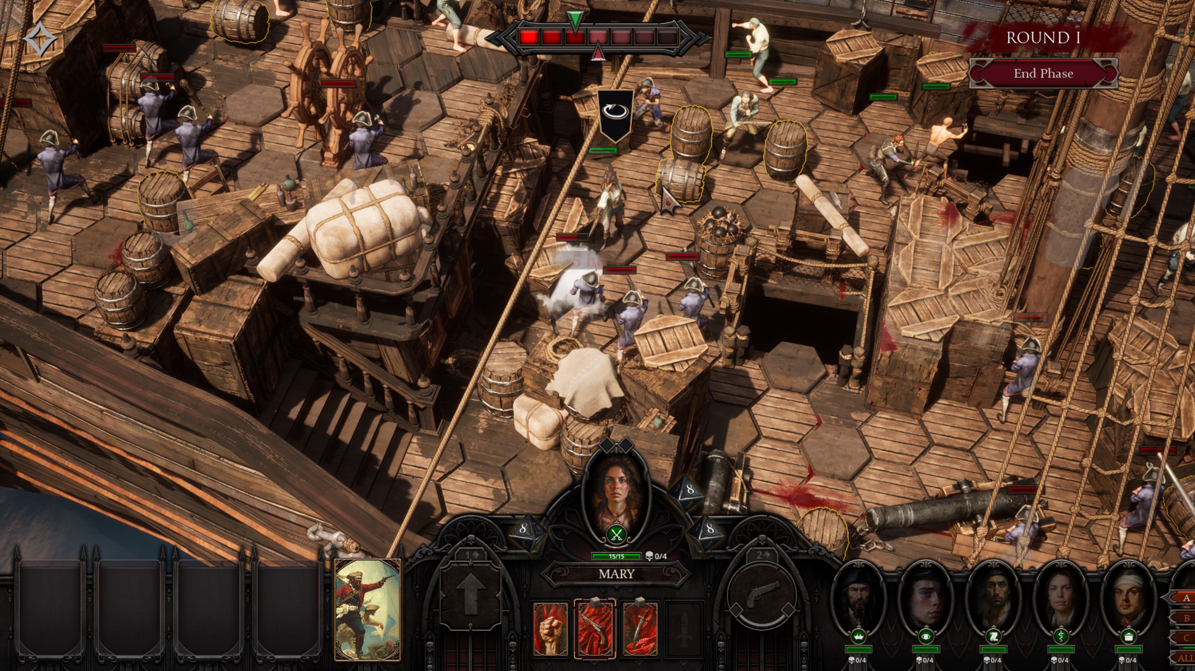 Microids s'attaque à la piraterie façon tactical avec Flint : Treasure of Oblivion