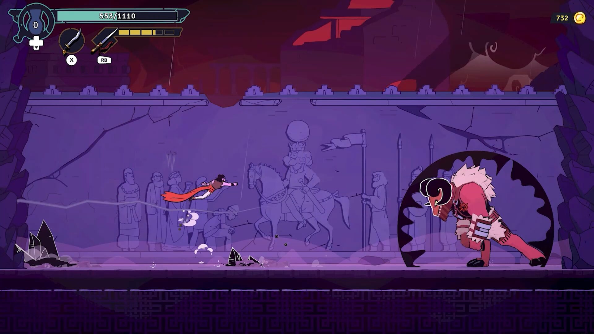Après Dead Cells, Evil Empire officialise le projet The Rogue Prince of Persia