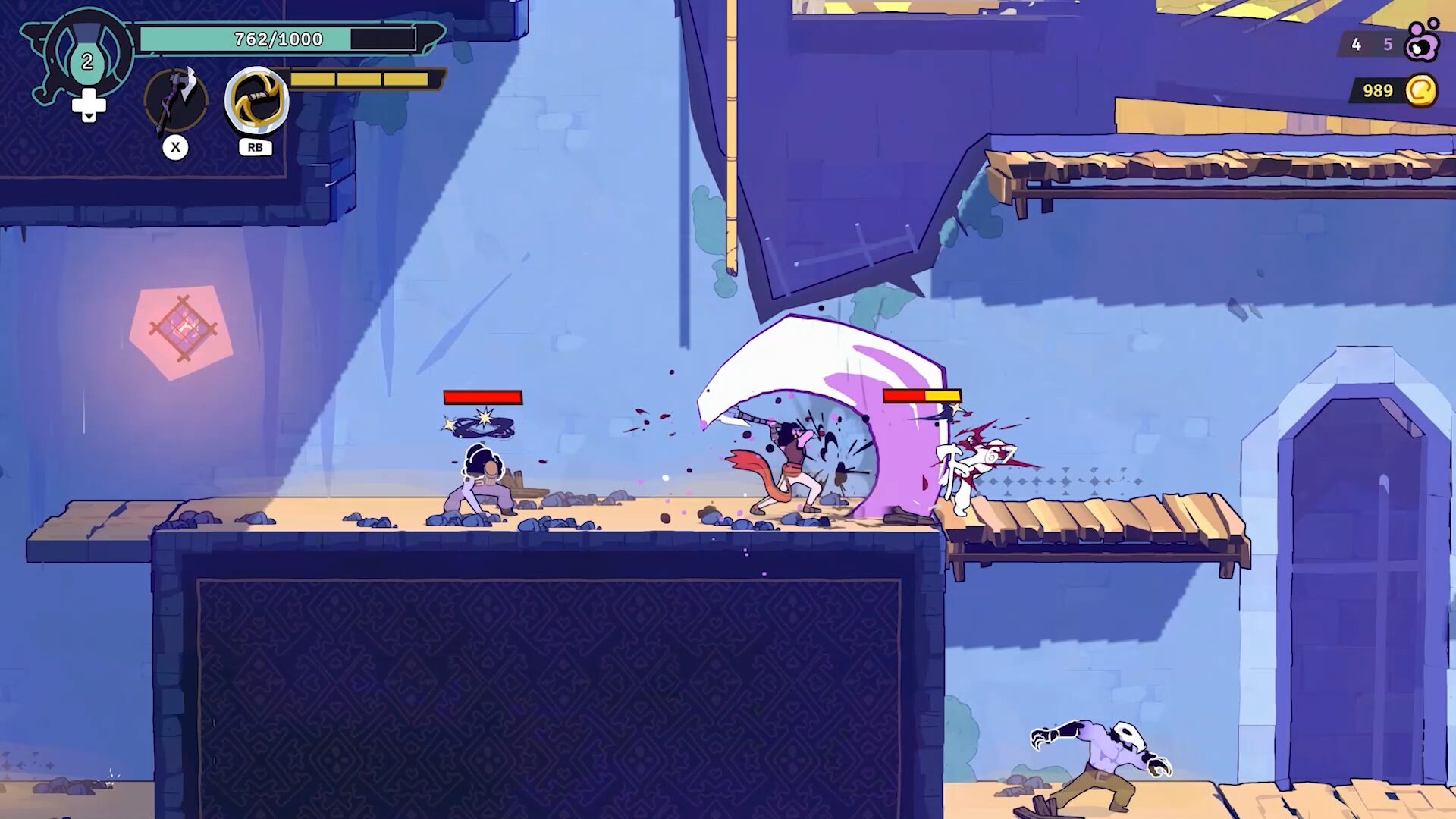 Après Dead Cells, Evil Empire officialise le projet The Rogue Prince of Persia
