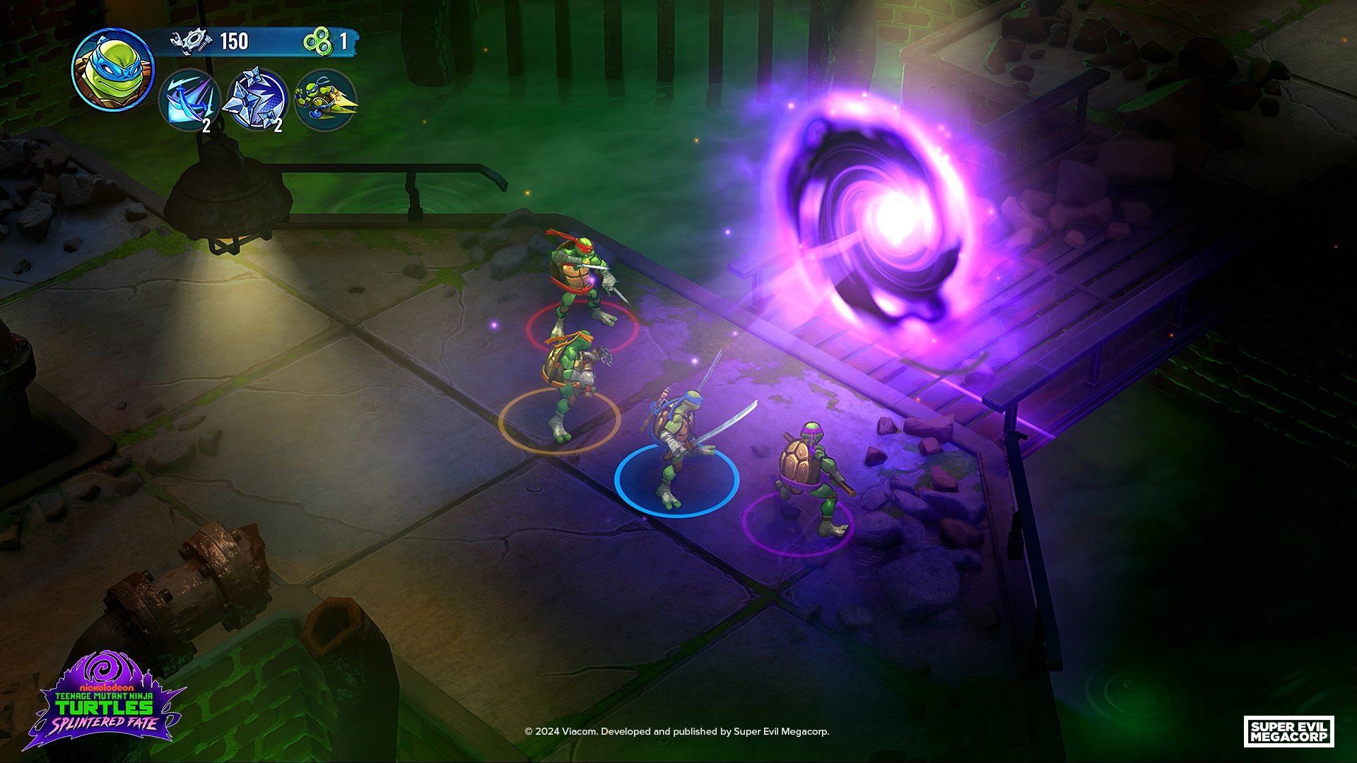 Le rogue Tortues Ninja arrive sur Switch