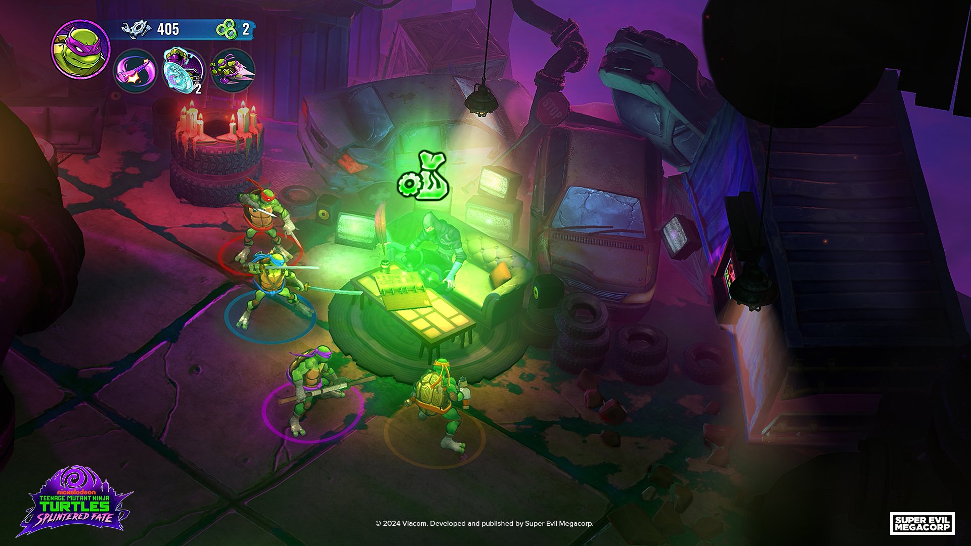 Le rogue Tortues Ninja arrive sur Switch