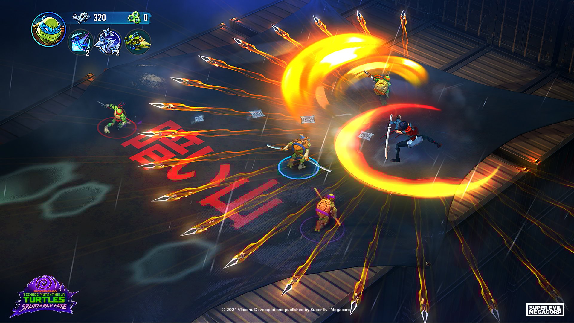 Le rogue Tortues Ninja arrive sur Switch