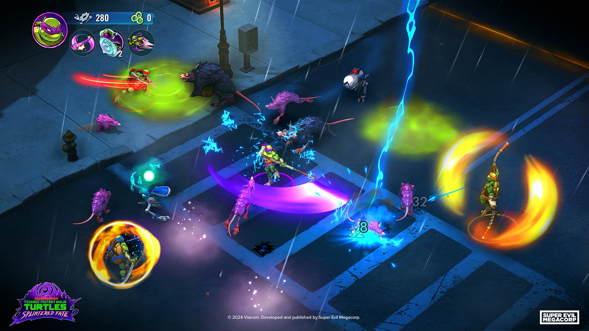 Le rogue Tortues Ninja arrive sur Switch