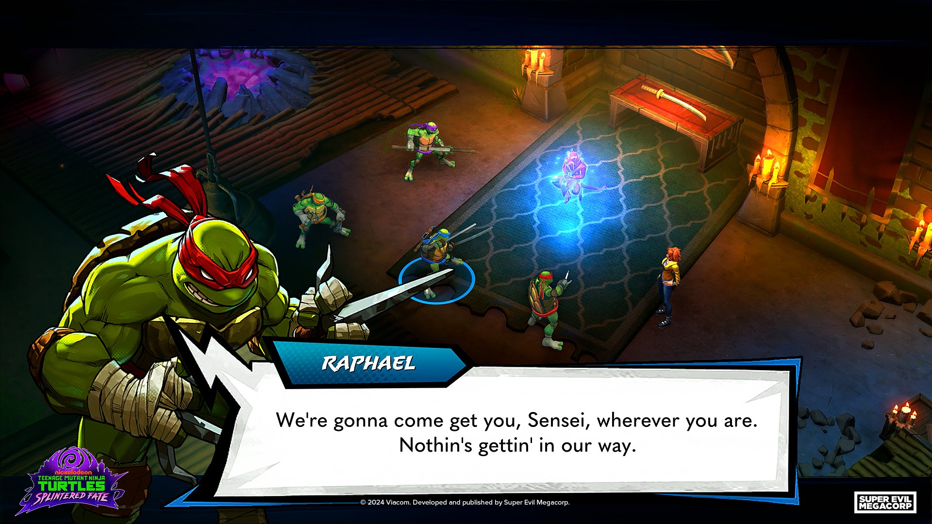Le rogue Tortues Ninja arrive sur Switch