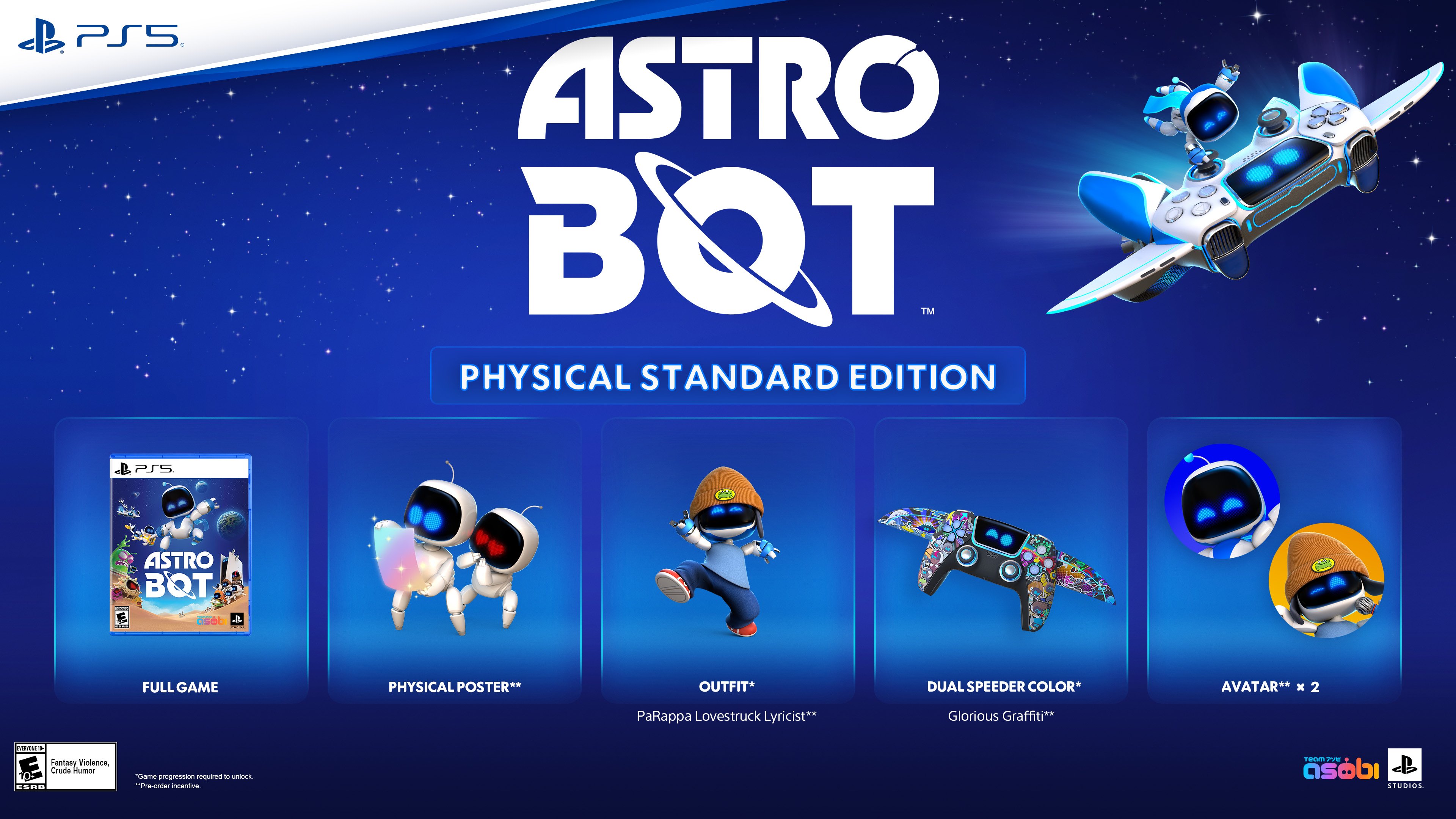 Astro Bot : prix, bonus préco et édition Digital Deluxe