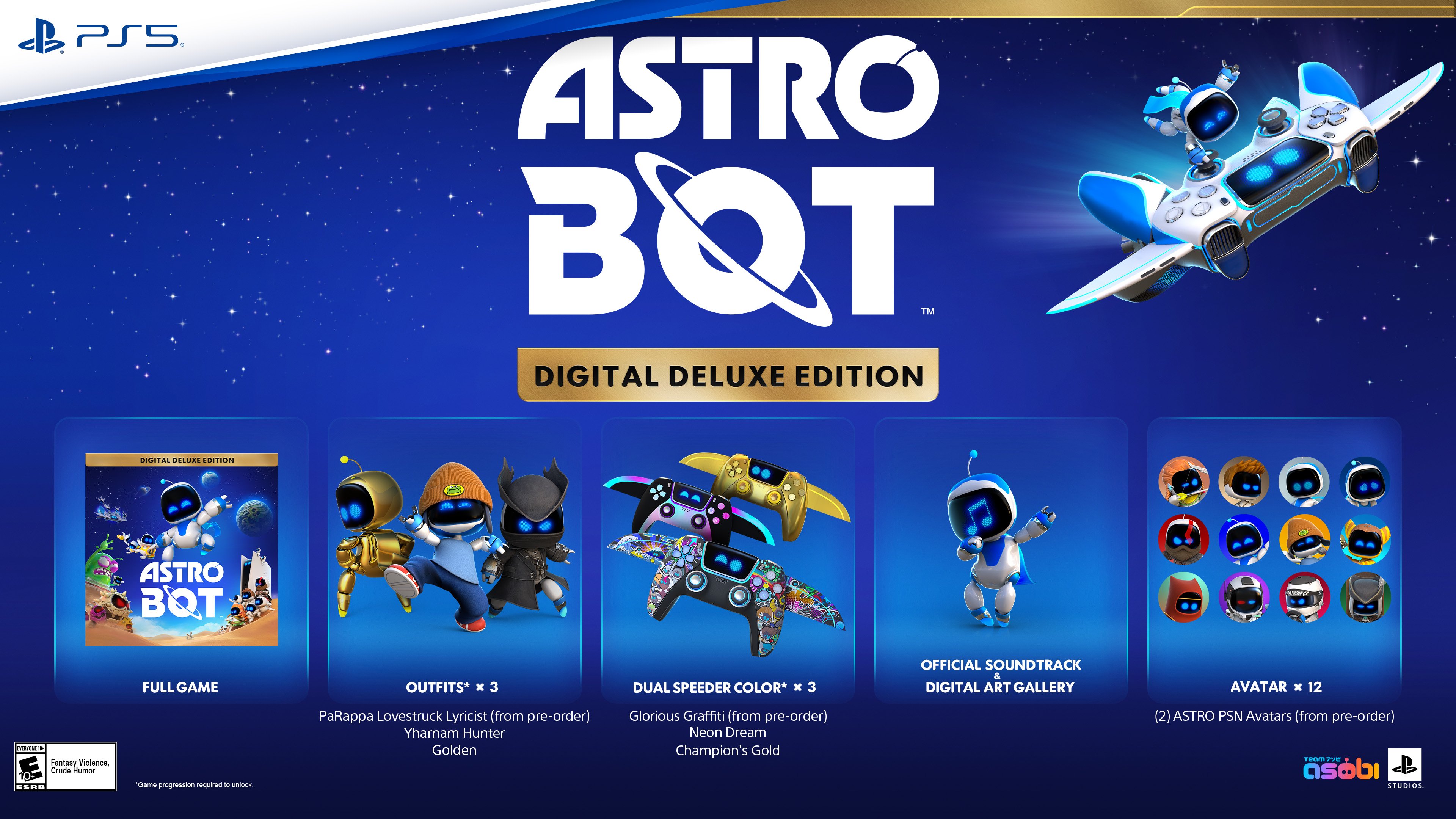 Astro Bot : prix, bonus préco et édition Digital Deluxe