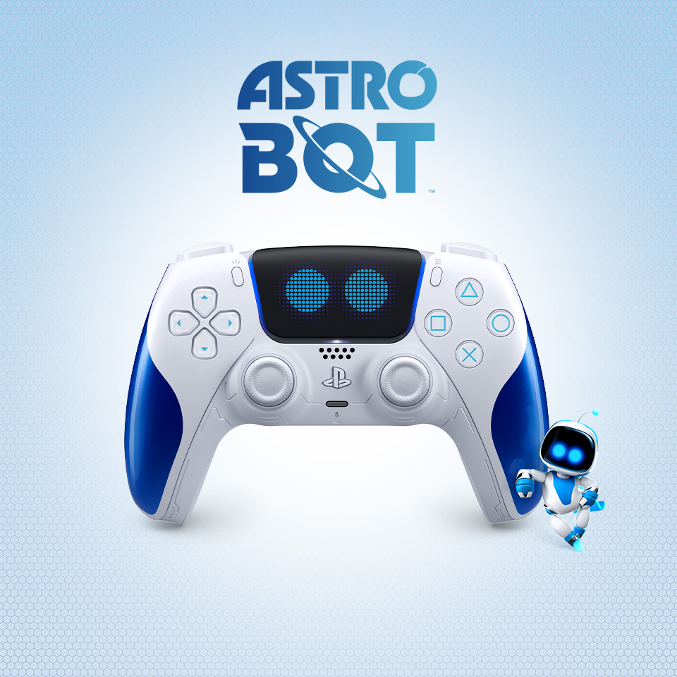 Une Dual Sense collector pour Astro Bot
