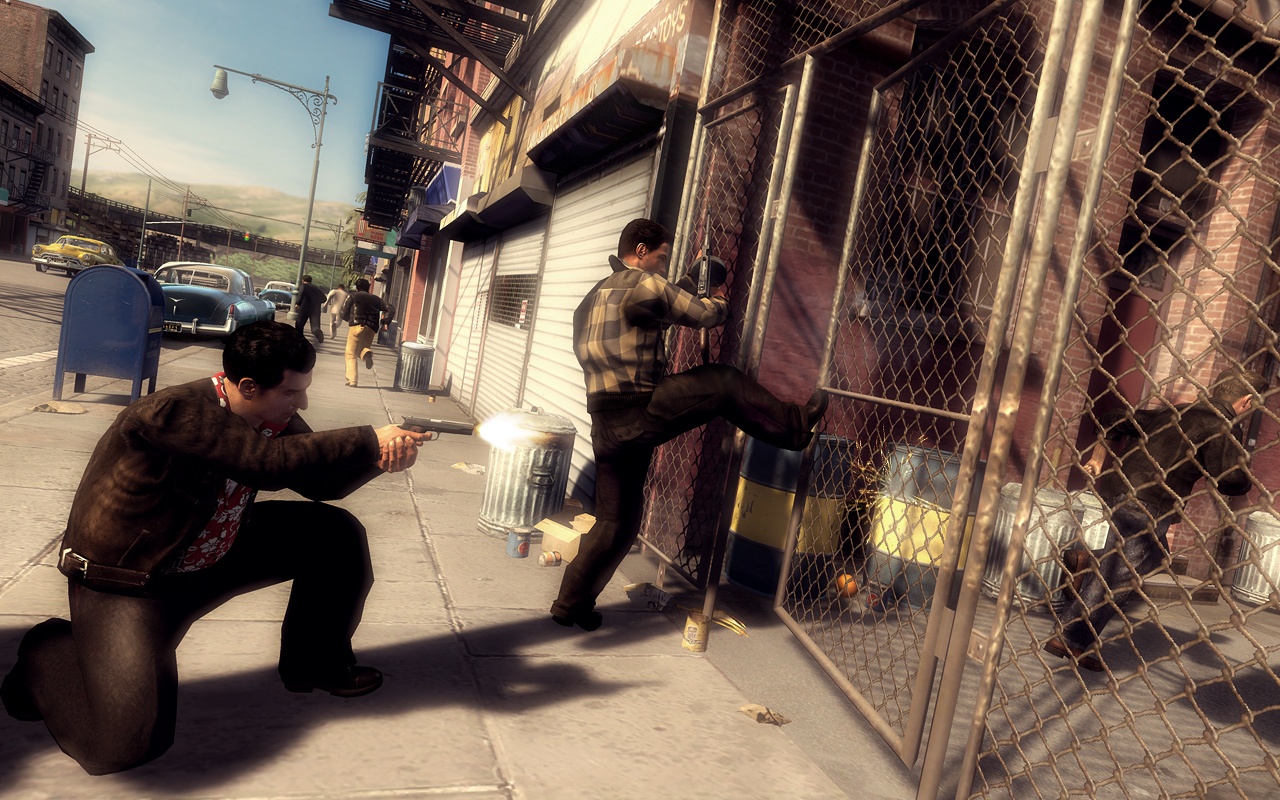 Mafia 2 : des images