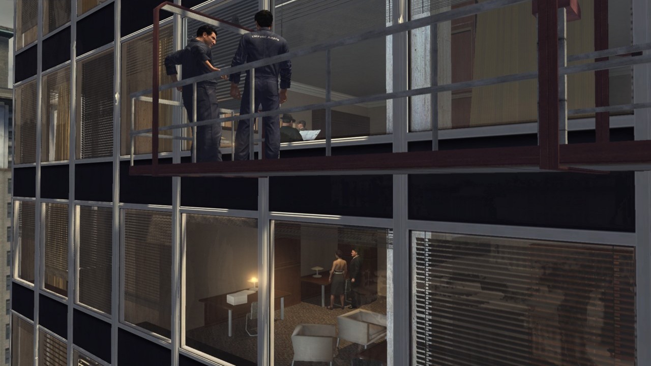 Mafia 2 prend la pose