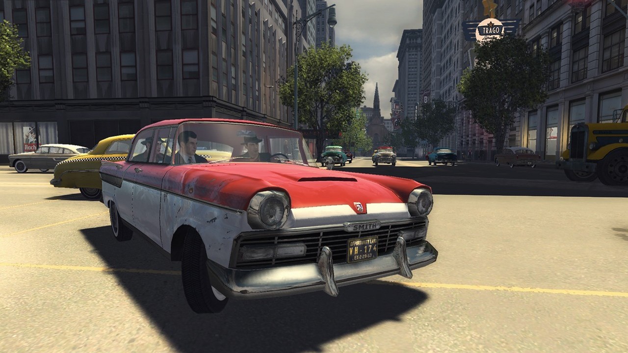 Mafia 2 prend la pose