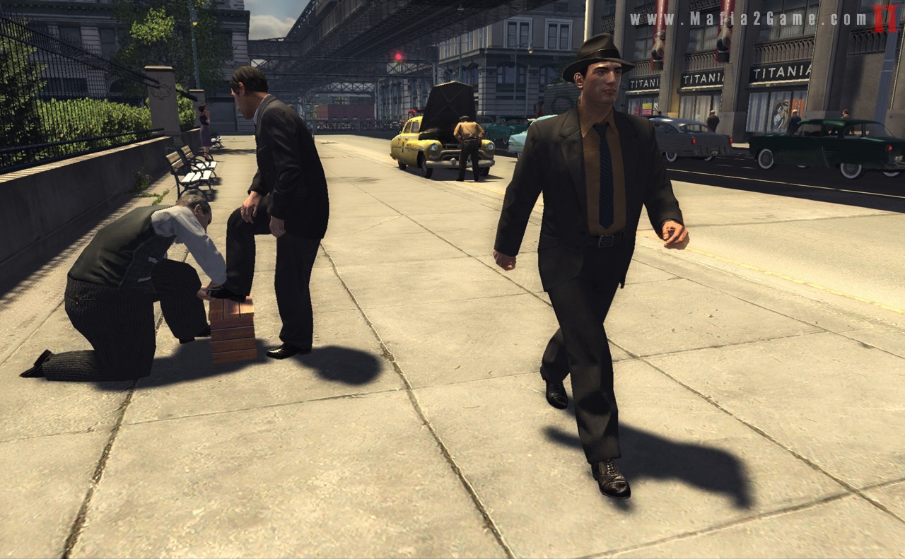 Mafia 2 : new images