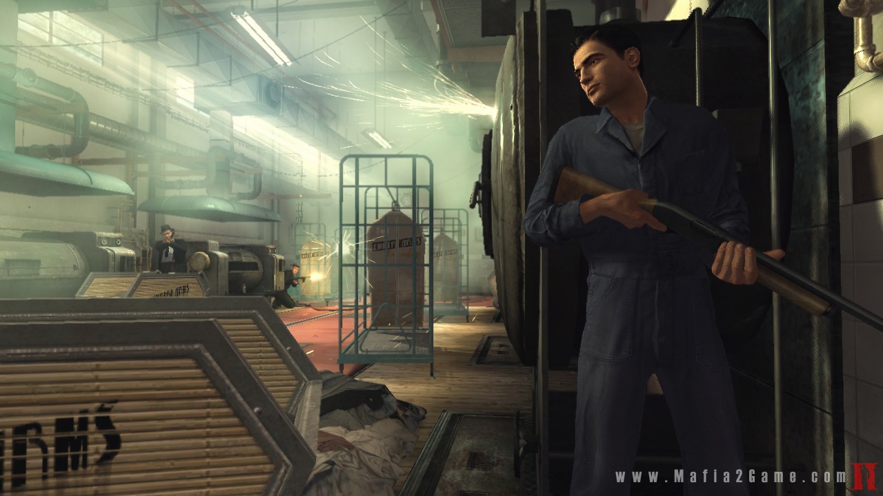 Mafia 2 : le tiercé du jour