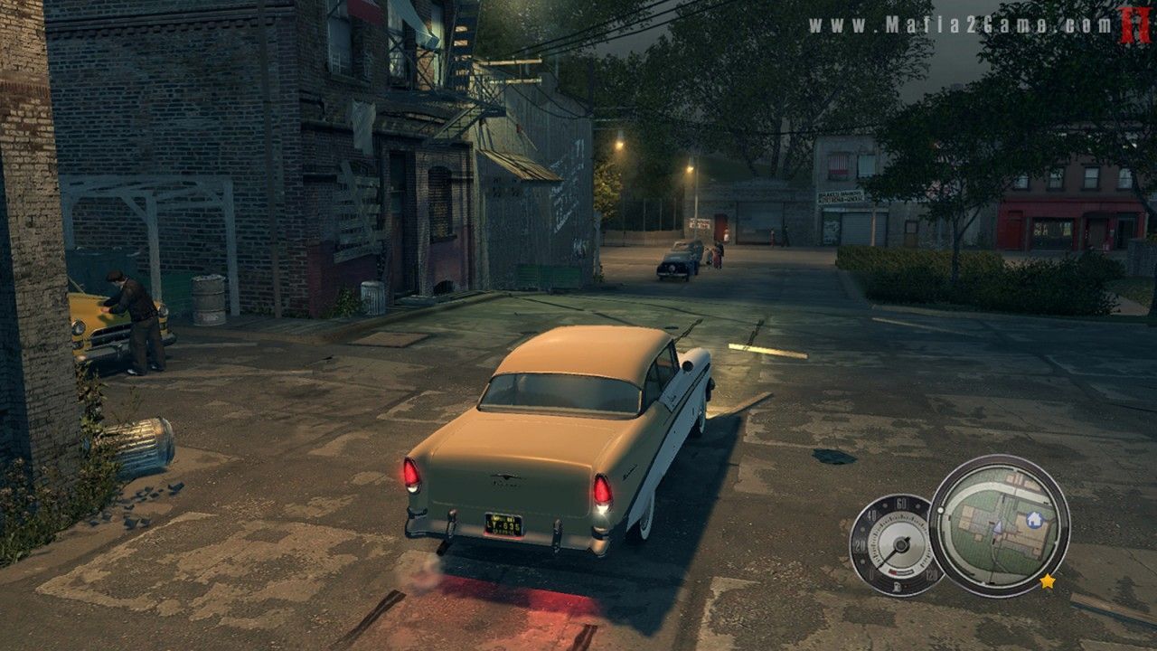 Mafia II: new images