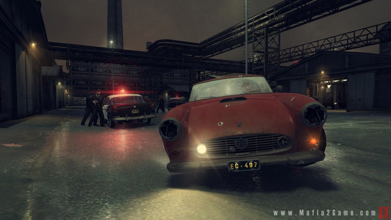 Mafia II: new images