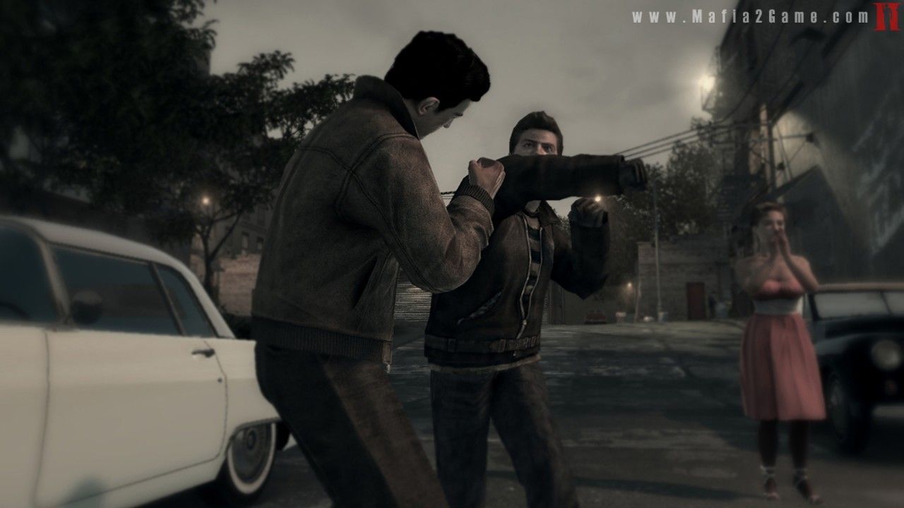 Mafia II: new images