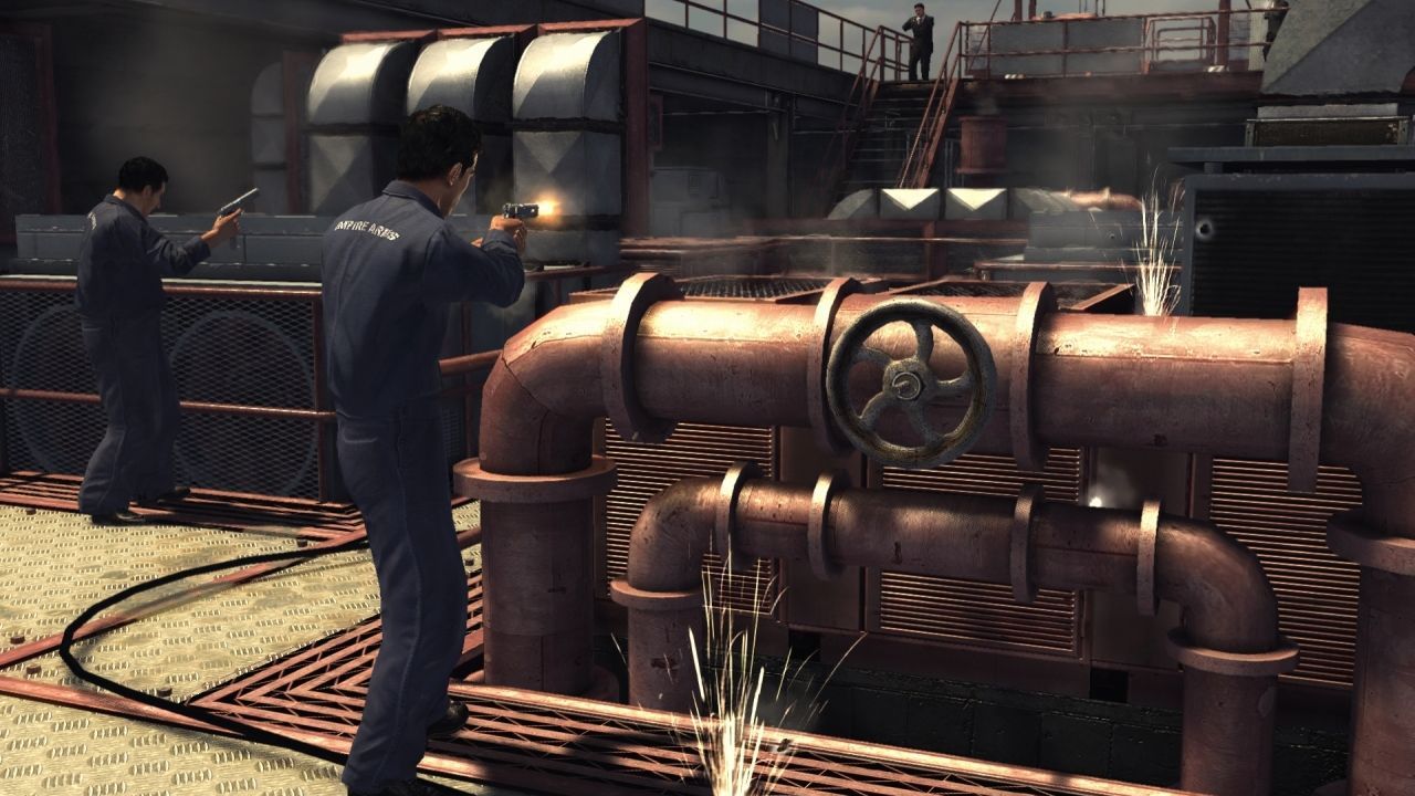 Mafia II: new images