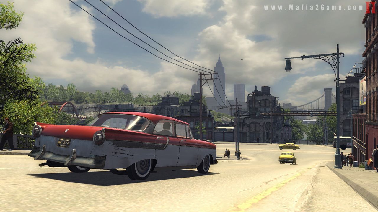 Mafia II : 15 nouvelles images