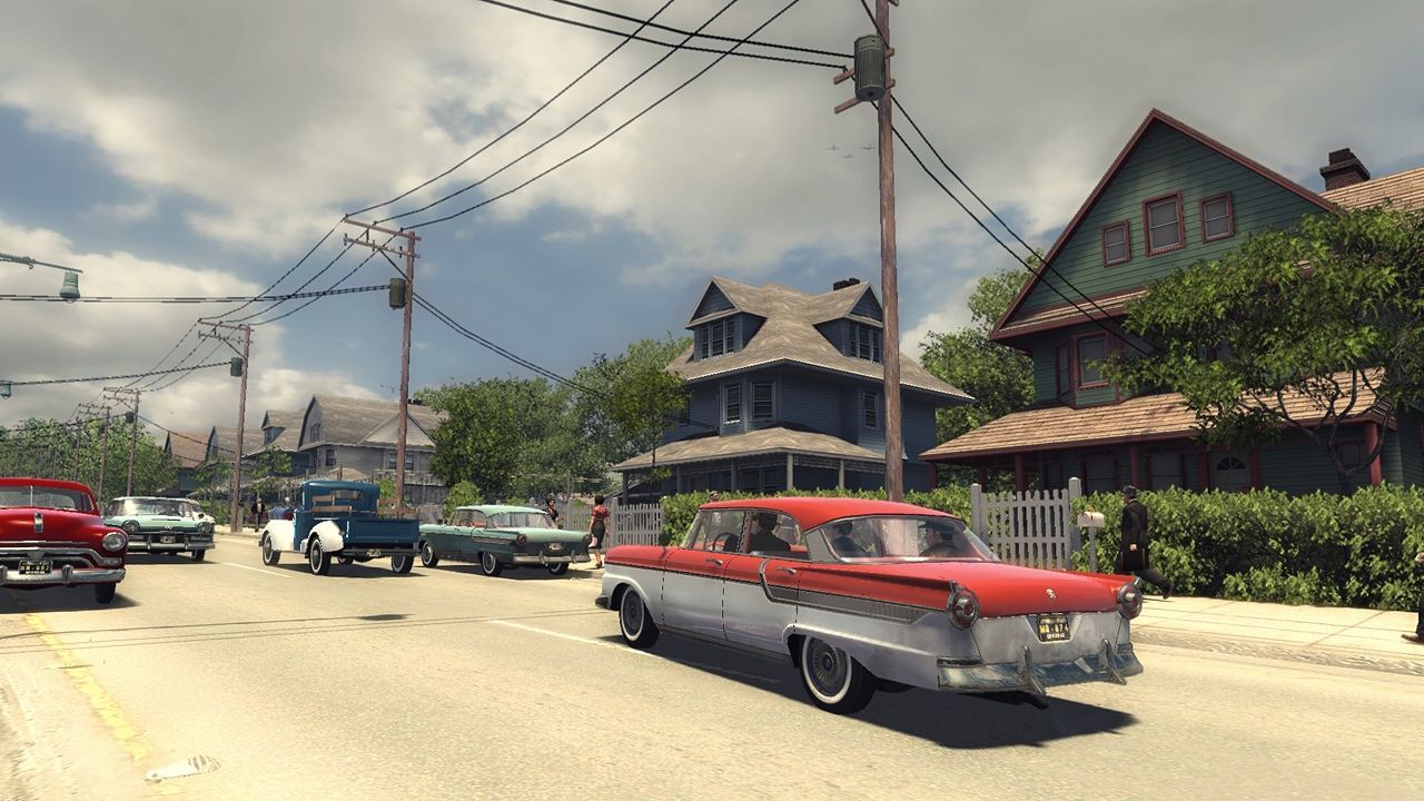 Mafia II: new images