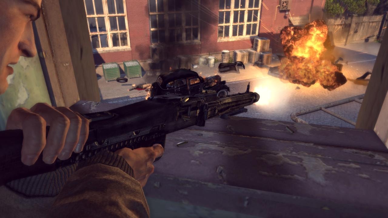 Mafia 2 : nouveau carnet de développeur