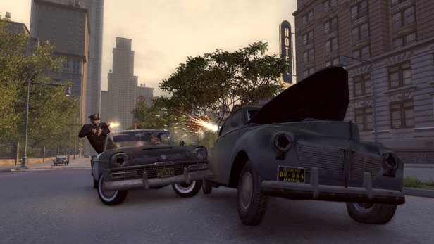 Mafia II: a new video (Joe's Adventures)