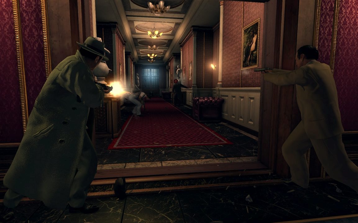 Mafia II: new images and video (Joe's Adventures)