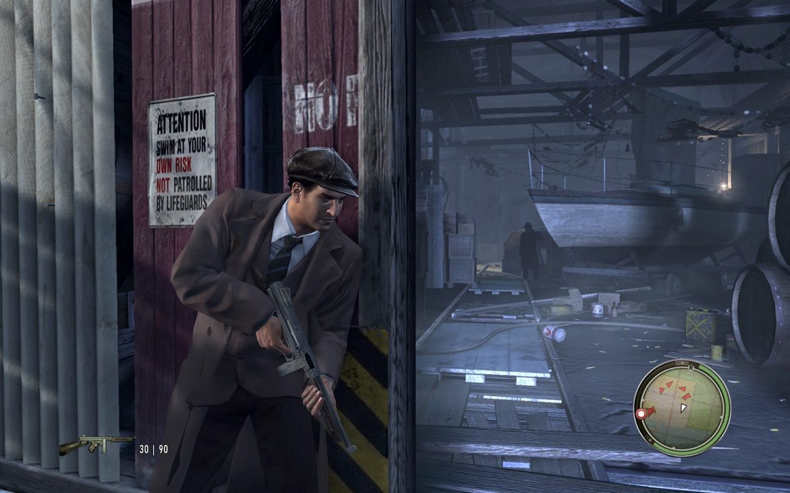 Mafia II : images et trailer pour Joe's Adventures