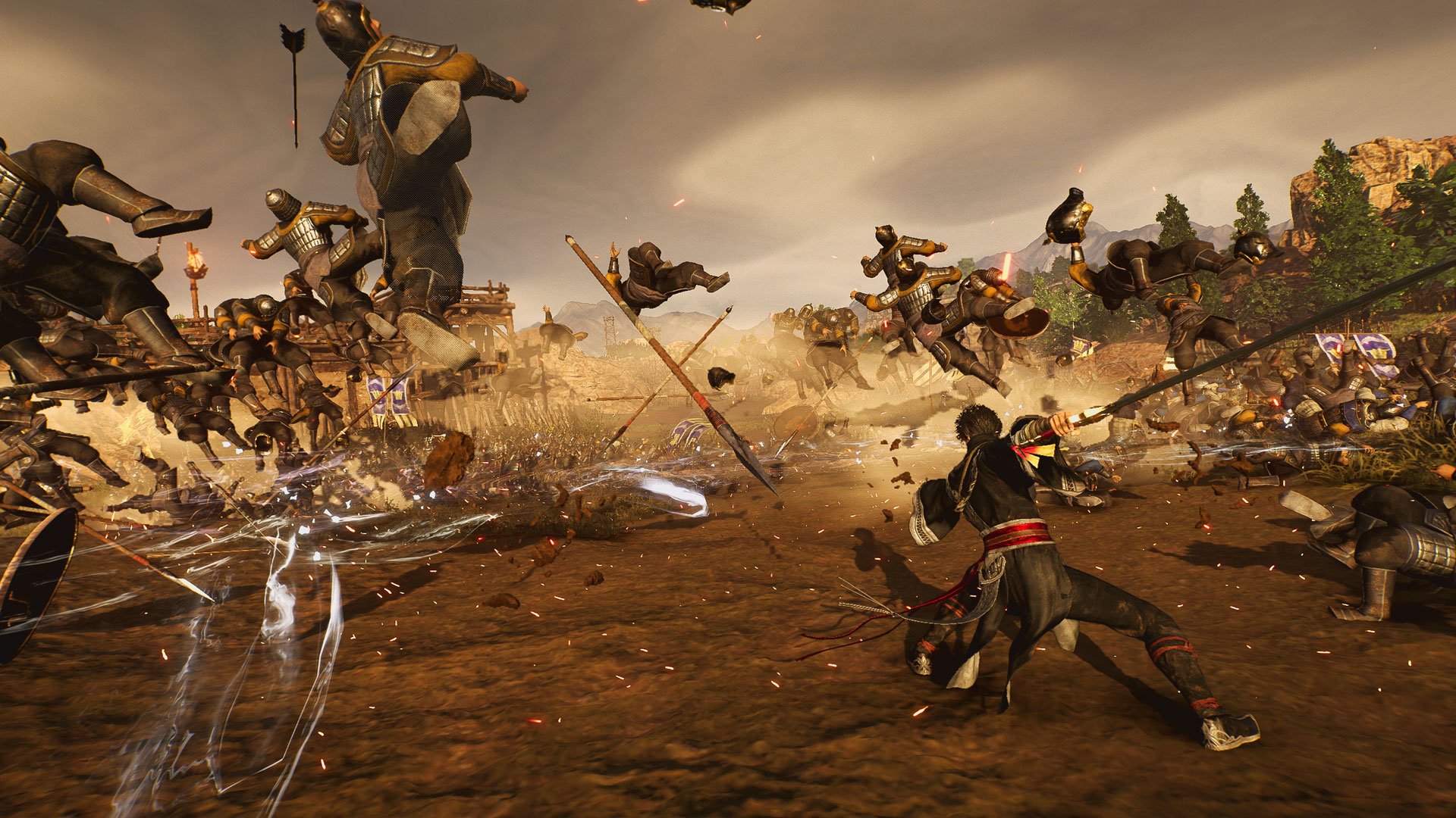 Une démo jouable pour Dynasty Warriors Origins