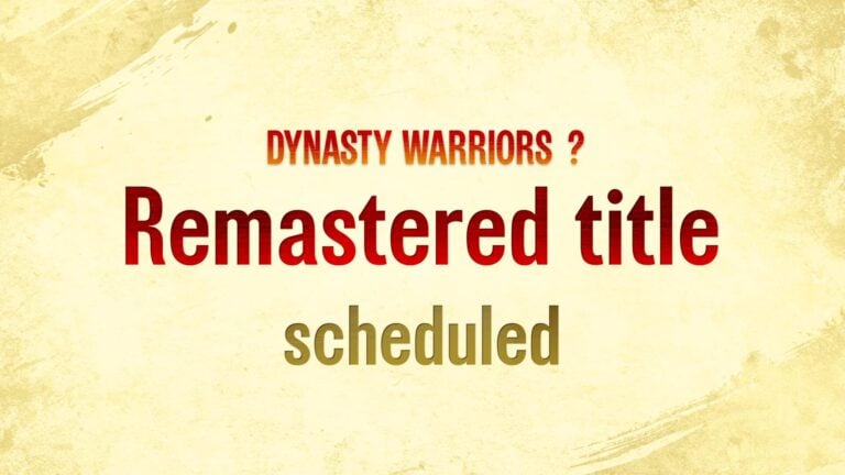 Dynasty Warriors : une extension à venir pour Origins, et un mystèrieux remaster annoncé