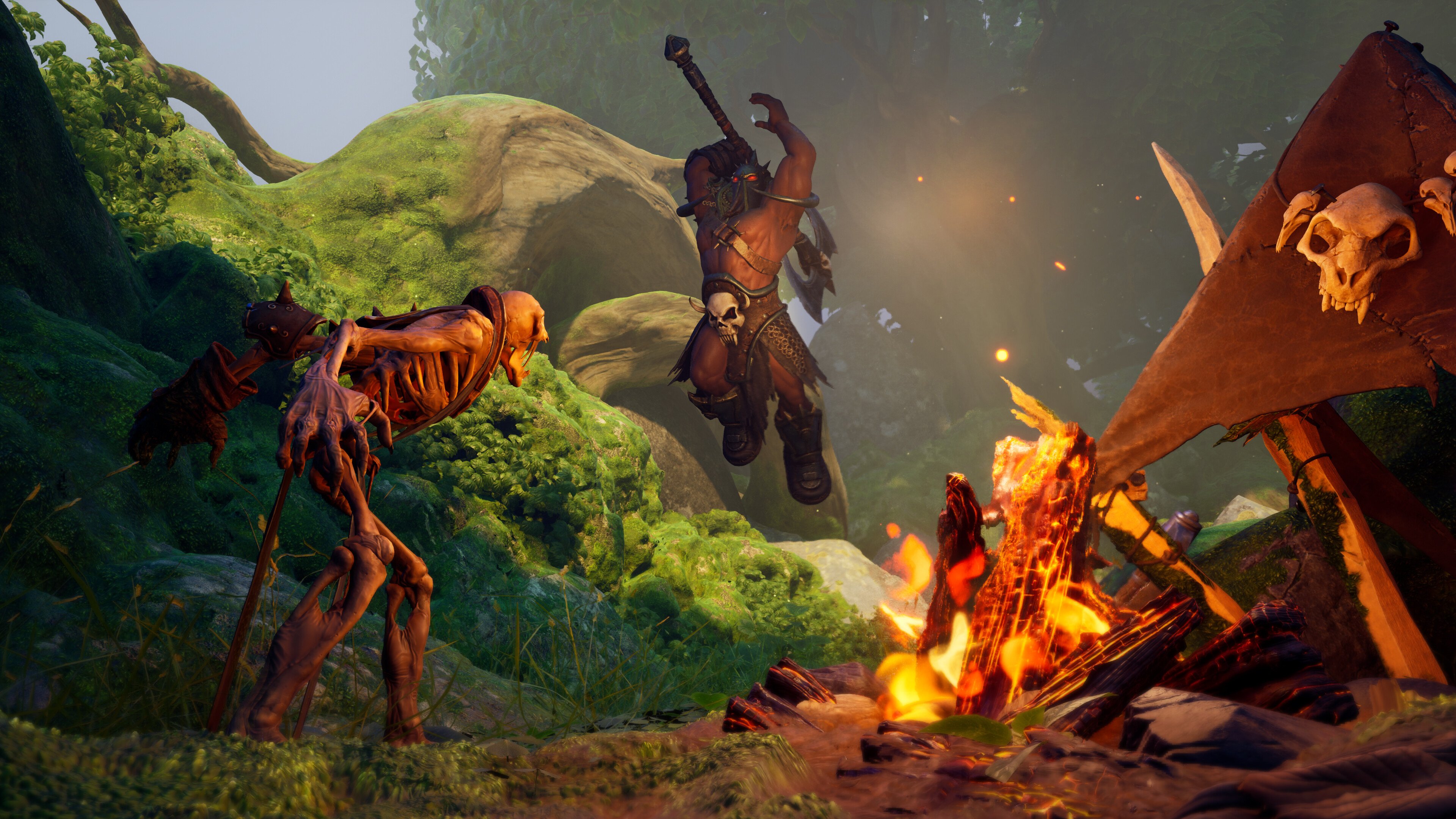 Legacy : Steel & Sorcery, l'action-RPG des anciens de World of Warcraft se dévoile