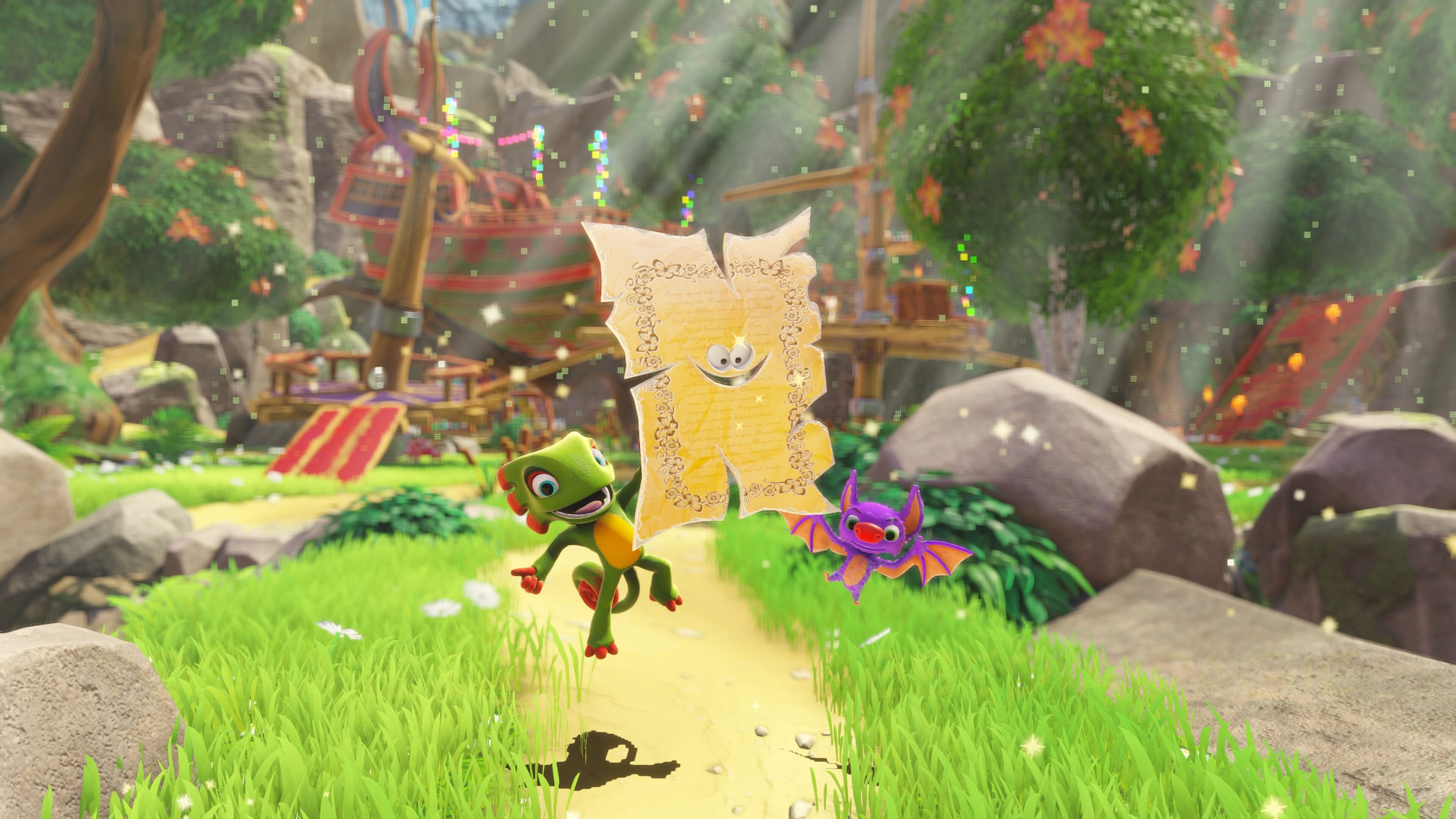 Yooka-Laylee va prendre un nouveau départ