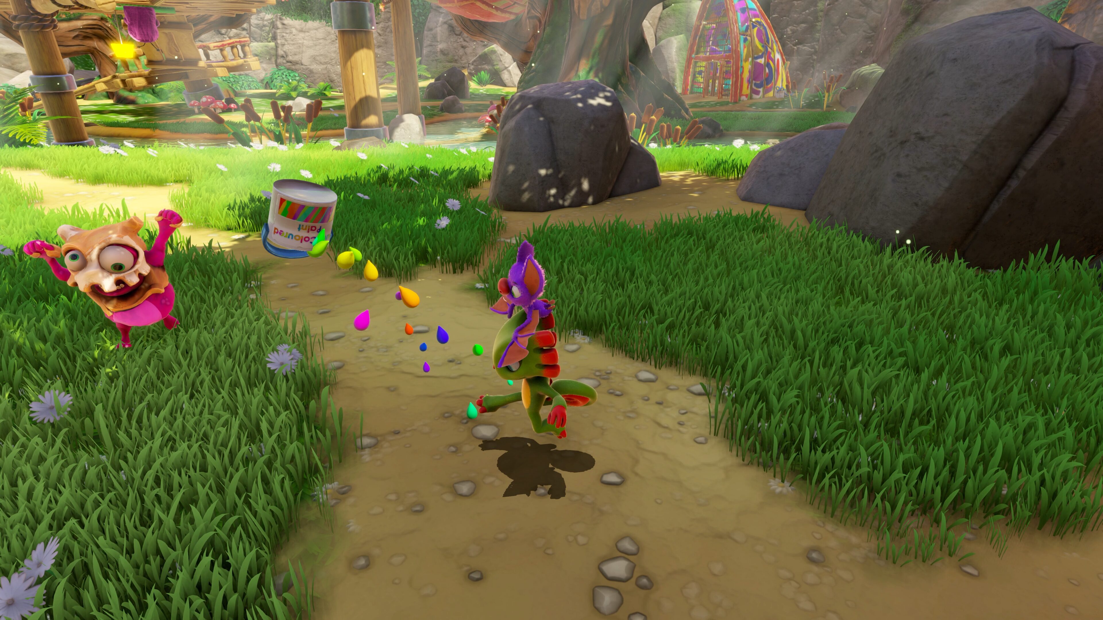 Yooka-Laylee va prendre un nouveau départ