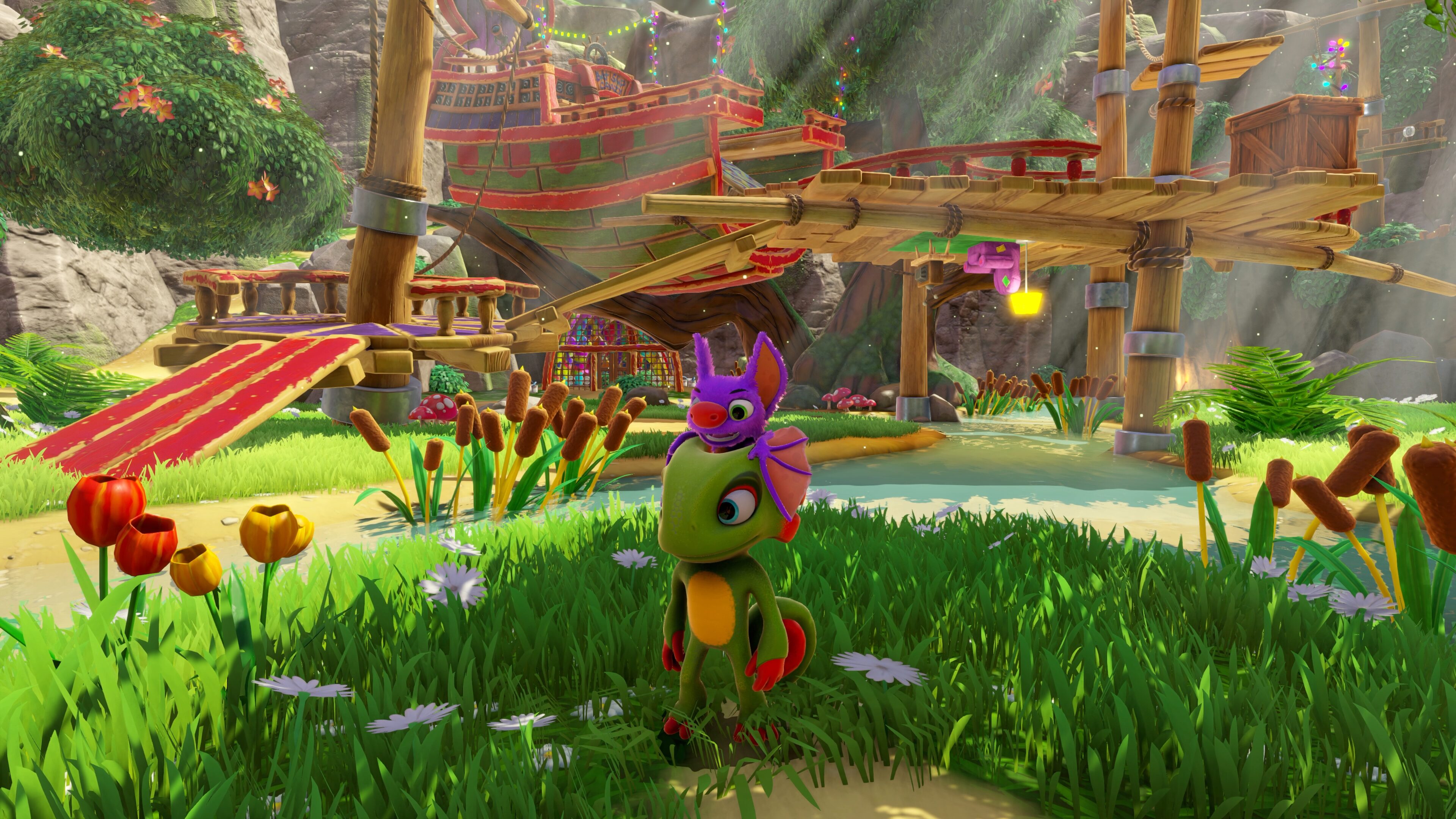 Yooka-Laylee va prendre un nouveau départ