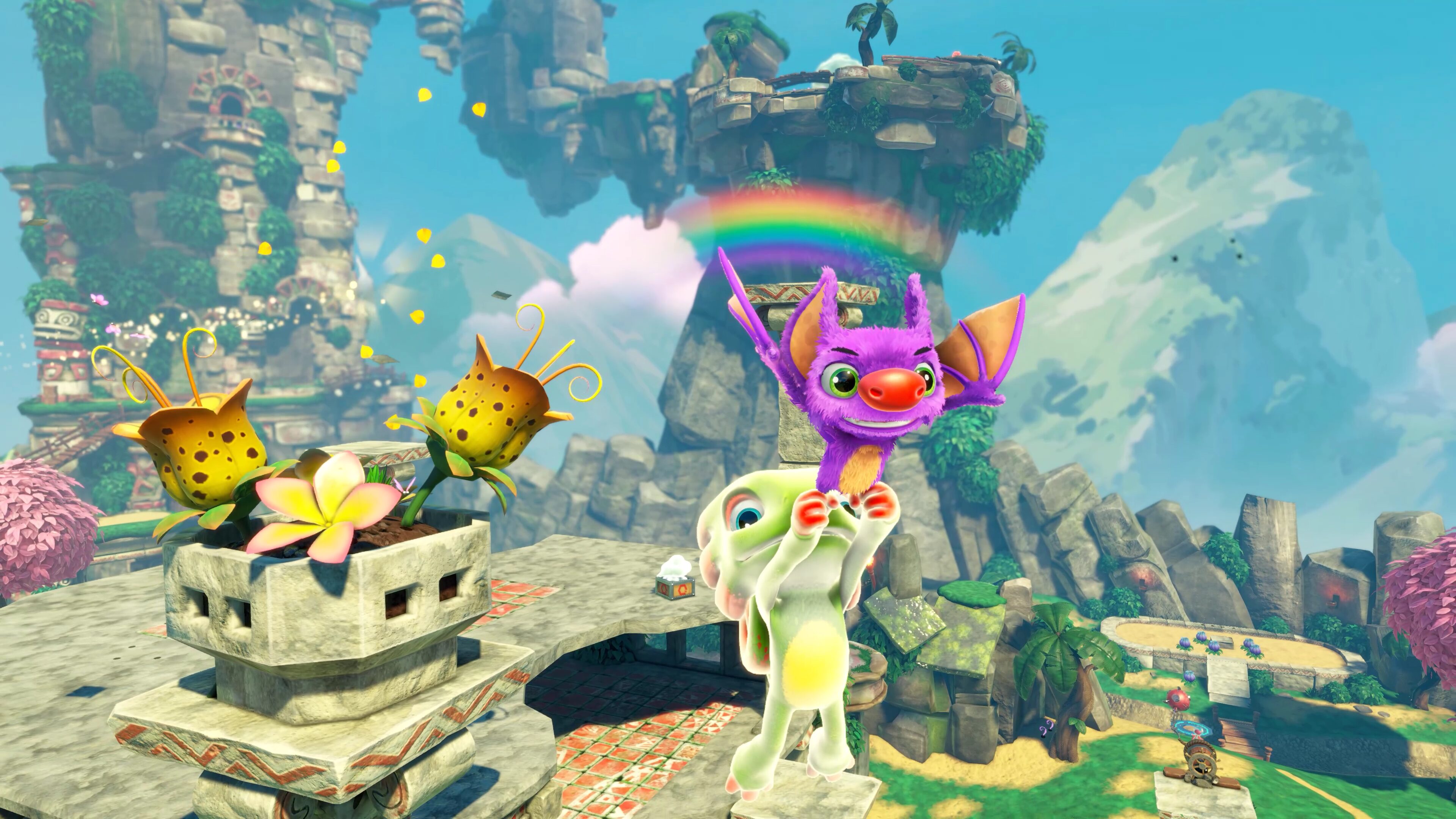 Yooka Replaylee : bande-annonce, prix, date de sortie et confirmation de la version Switch 2