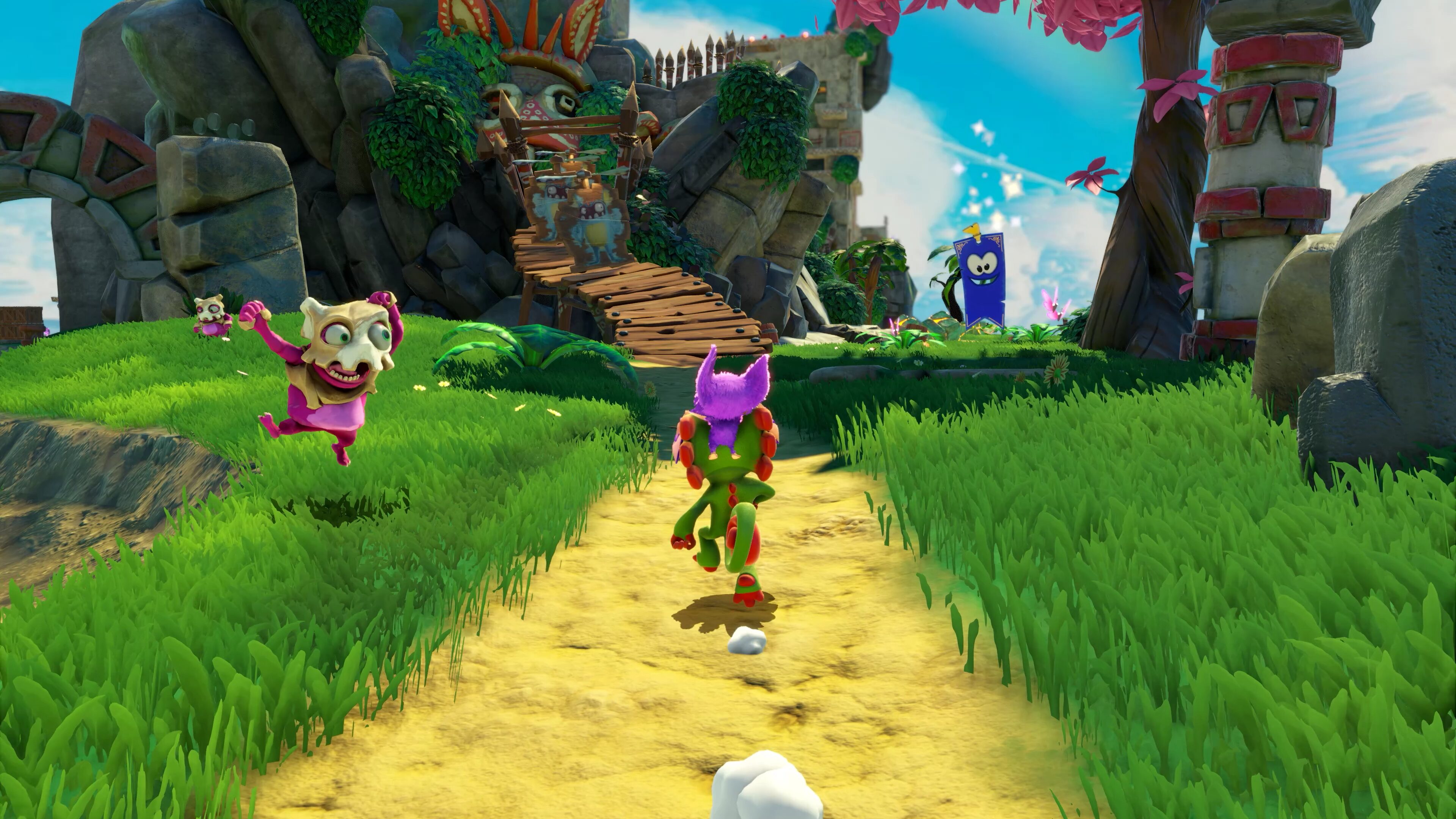 Yooka Replaylee : bande-annonce, prix, date de sortie et confirmation de la version Switch 2