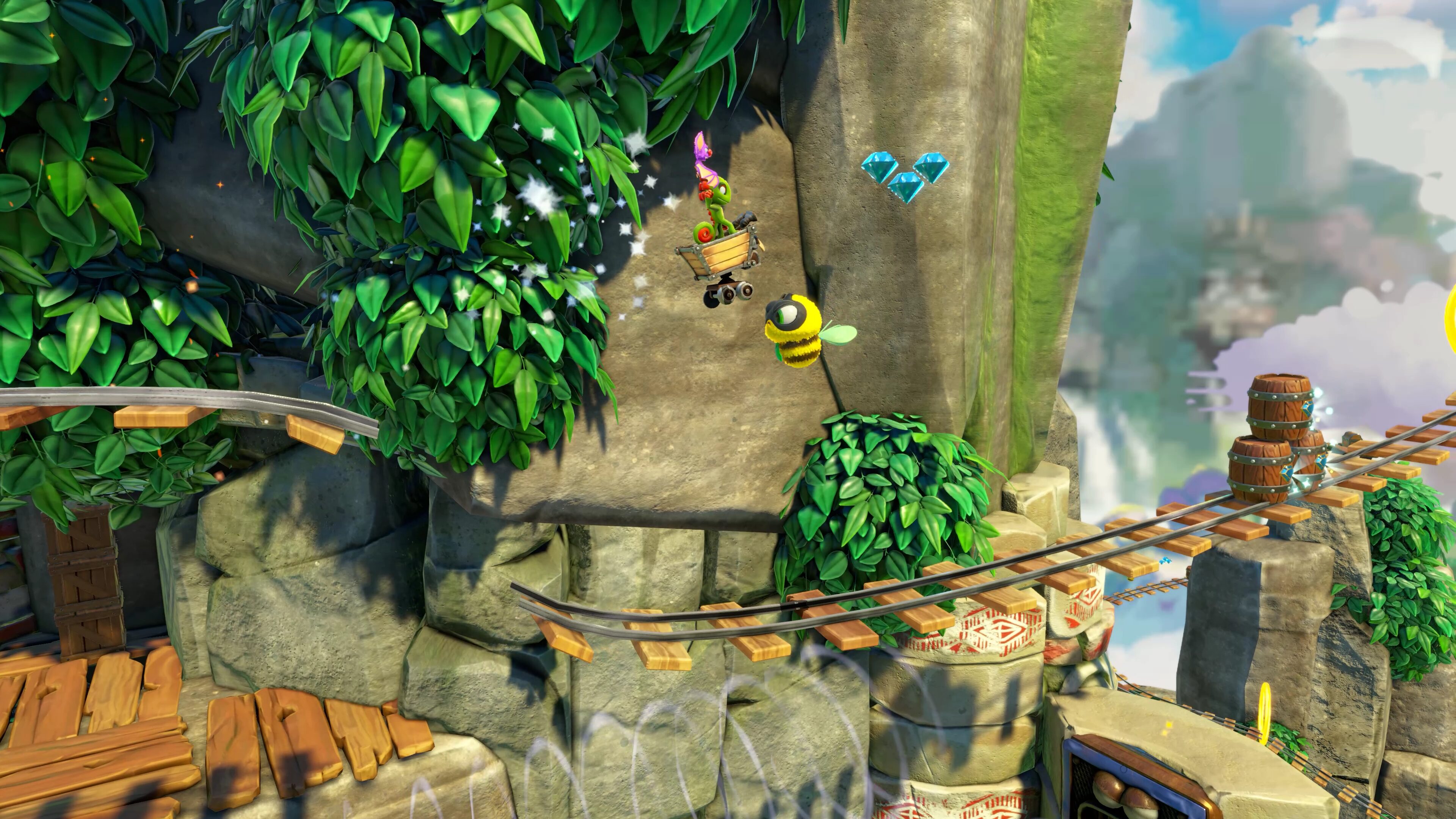 Yooka Replaylee : bande-annonce, prix, date de sortie et confirmation de la version Switch 2