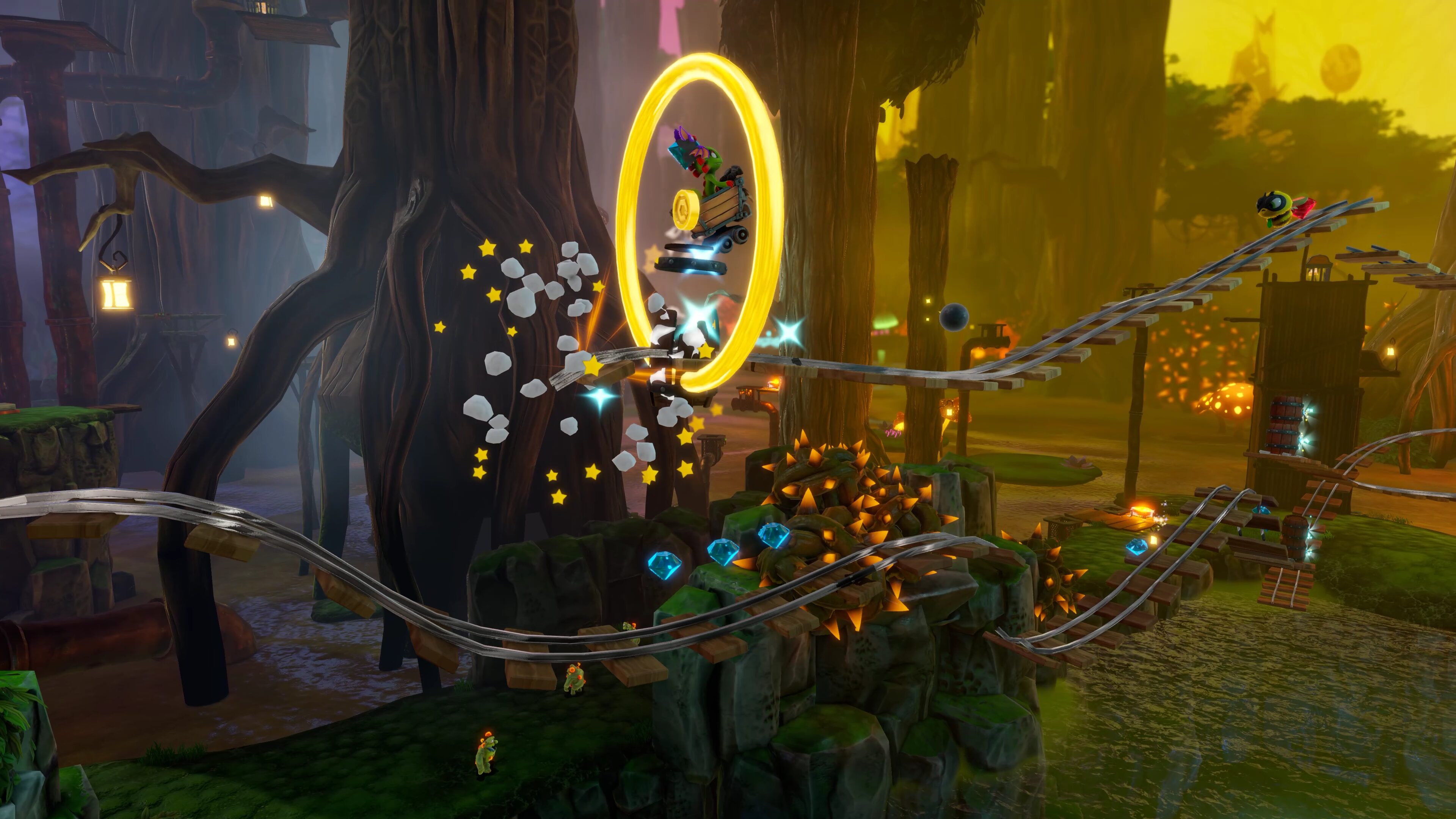 Yooka Replaylee : bande-annonce, prix, date de sortie et confirmation de la version Switch 2