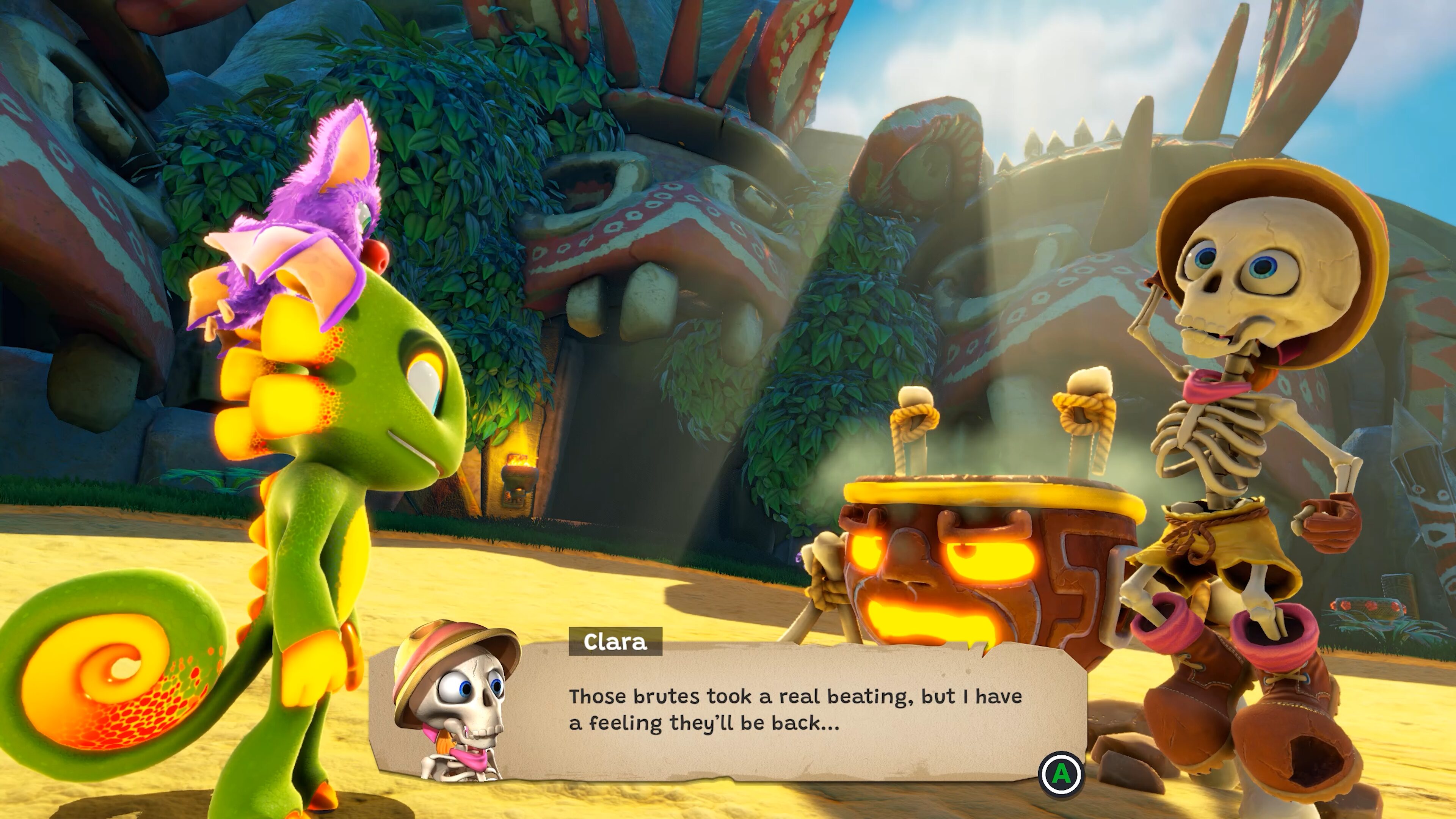 Yooka Replaylee : bande-annonce, prix, date de sortie et confirmation de la version Switch 2