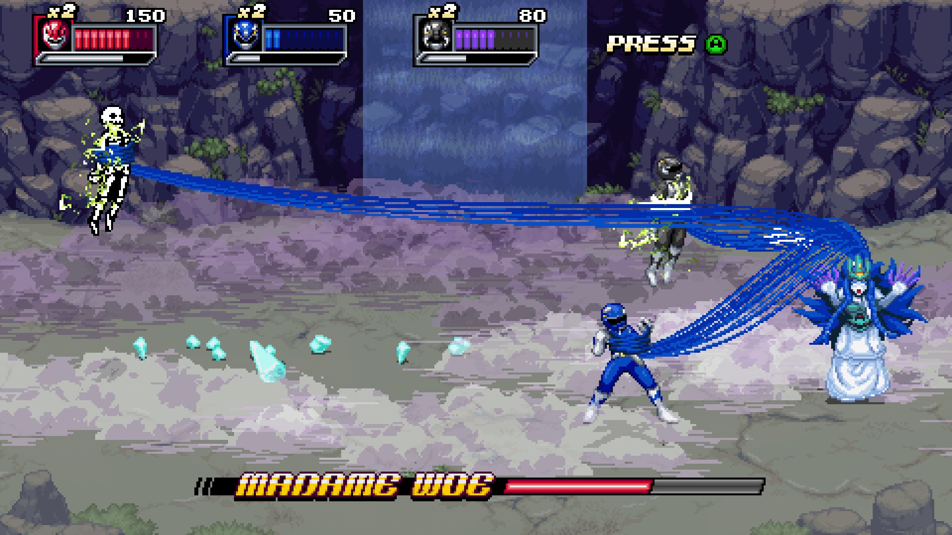 Mighty Morphin Power Rangers : Rita's Rewind se dévoile et arrivera cette année