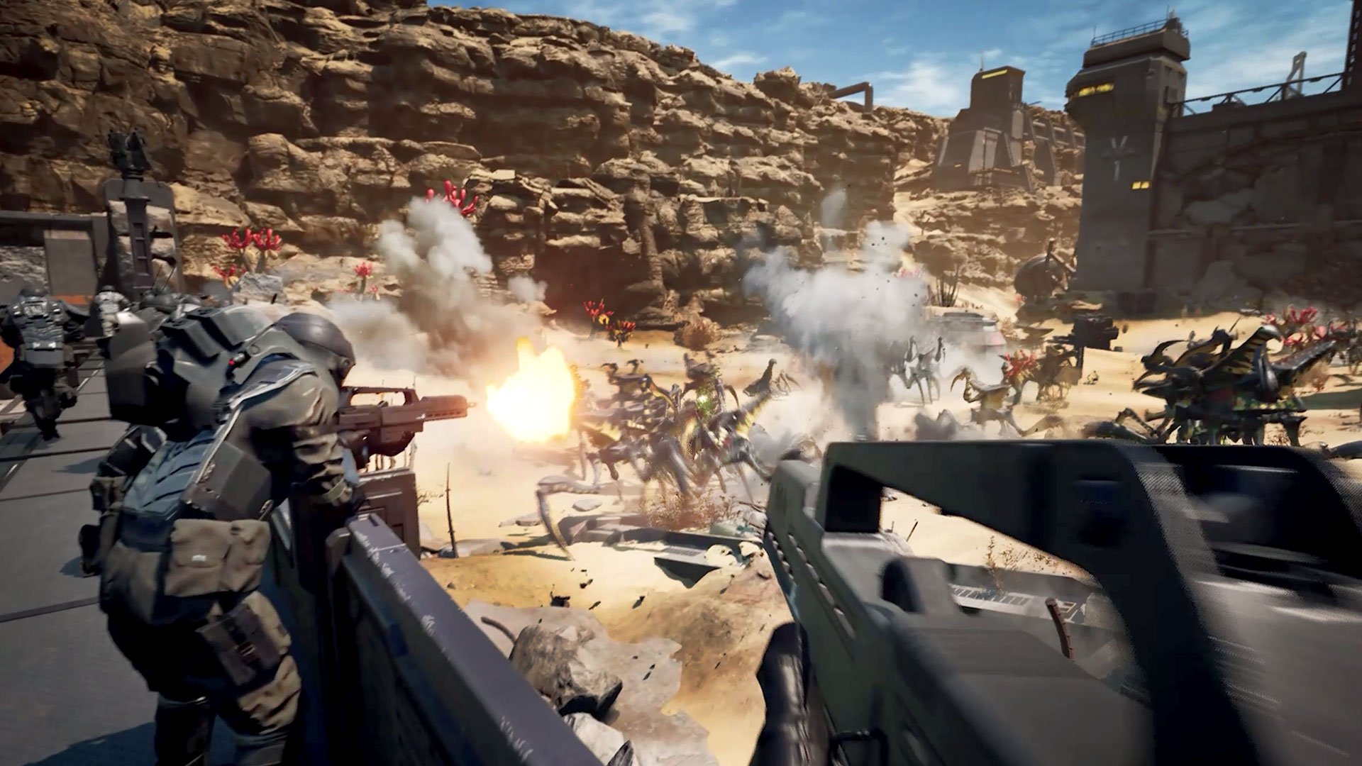Starship Troopers : Extermination débarquera en octobre sur PC et consoles