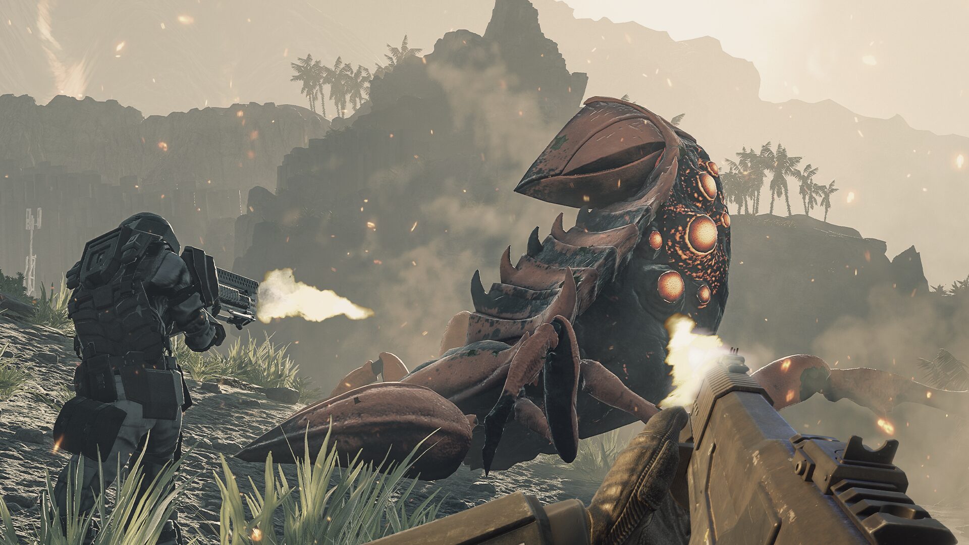 Starship Troopers : Extermination débarquera en octobre sur PC et consoles
