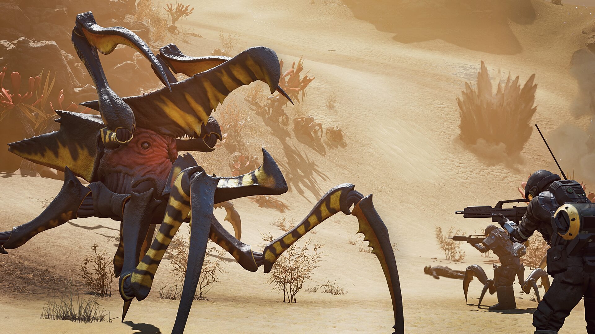 Starship Troopers : Extermination débarquera en octobre sur PC et consoles